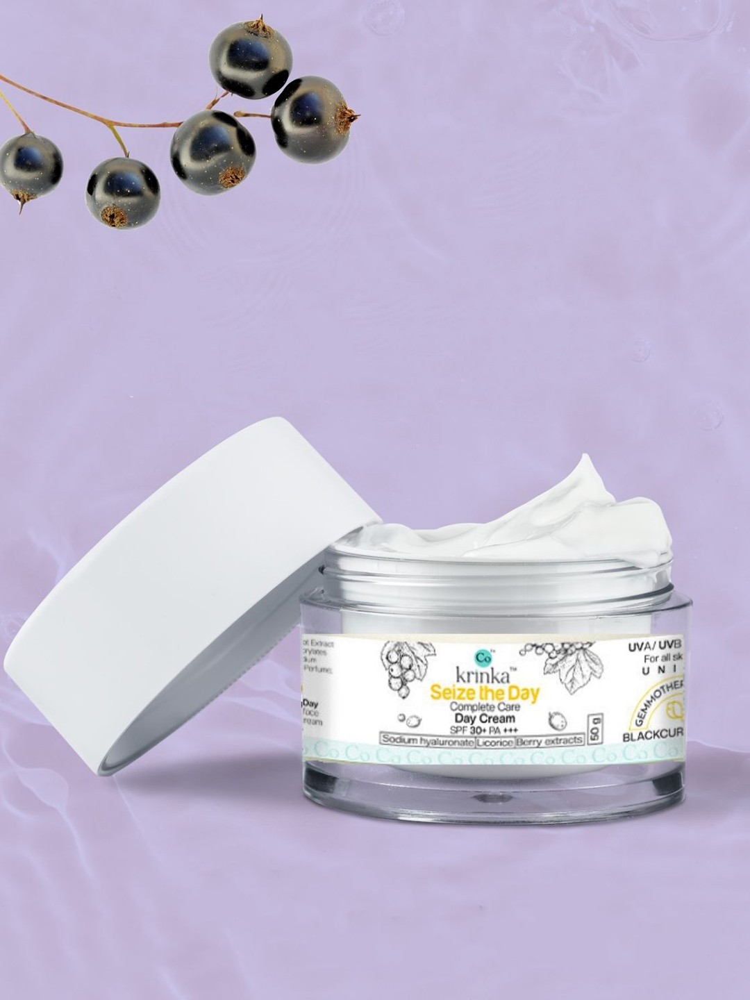 

The Co Being Seize The Day Complete Care Day Cream SPF30 PA+++ - 50 g, White
