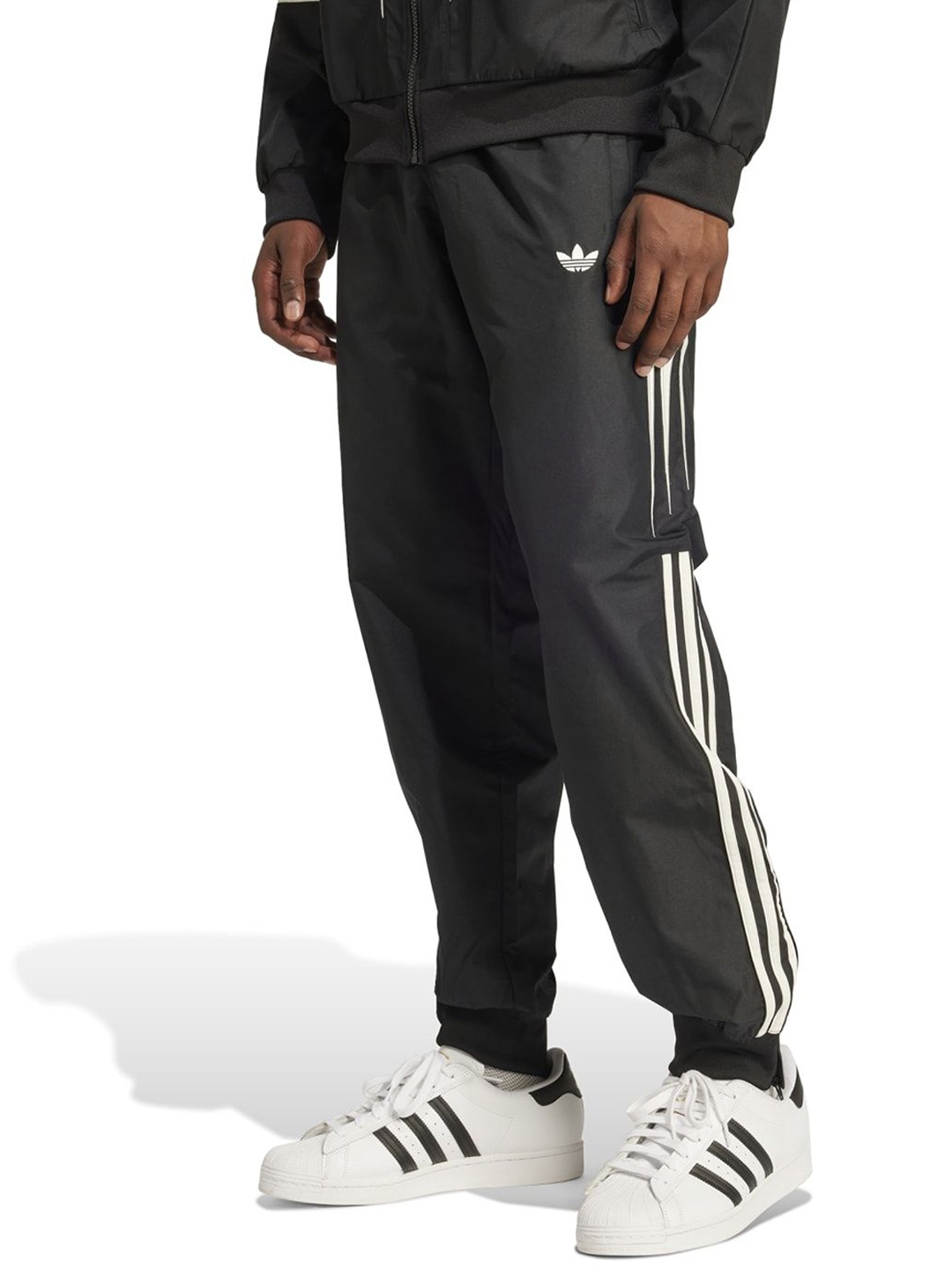 

ADIDAS Originals Men Mid-Rise Joggers, Black