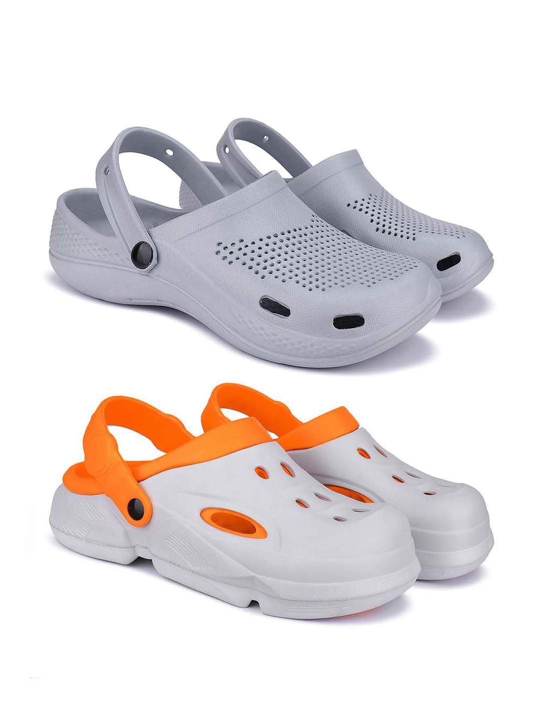 

BERSACHE Men Slip-On, Grey