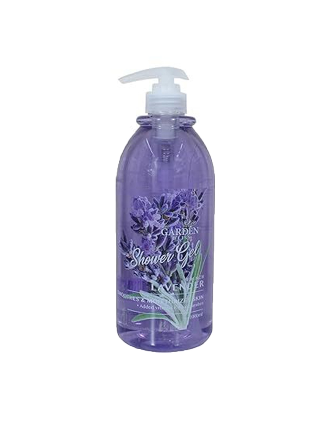 

Garden Bliss French Lavender Vitamin E Shower Gel For Moisturizing - 1000 ml, Purple
