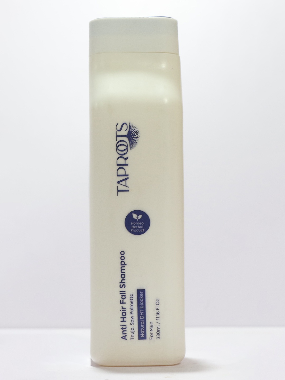 

TAPROOTS Saw Palmetto Anti Hair Fall Shampoo - 330 ml, White