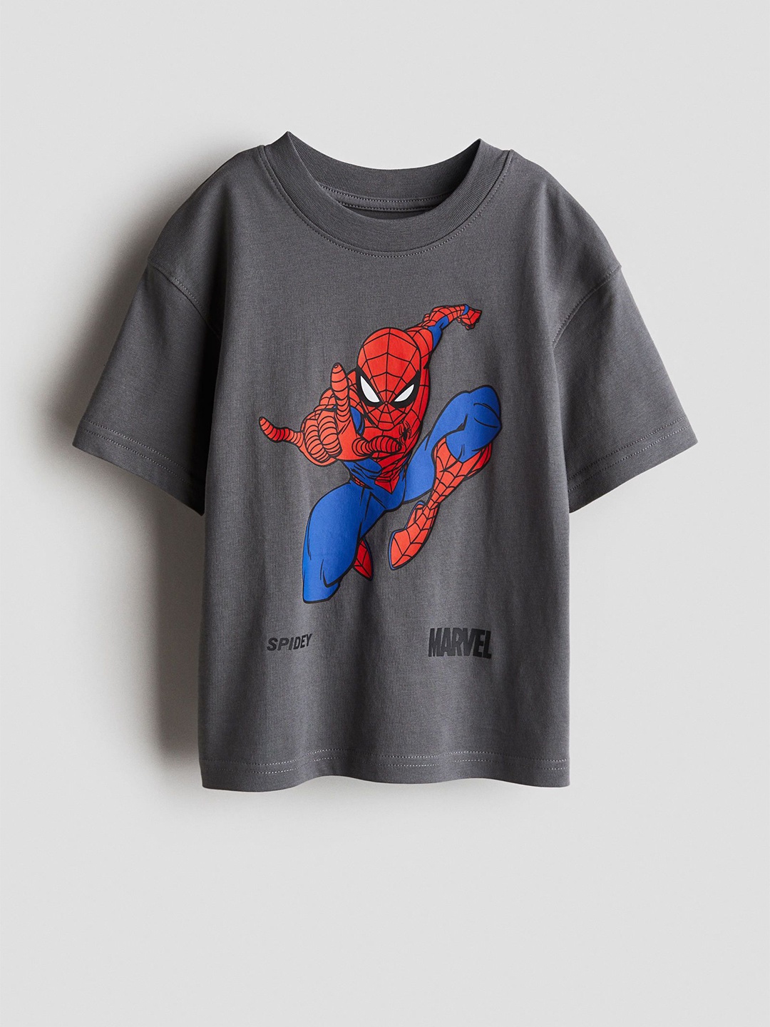 

H&M Printed T-Shirt, Grey