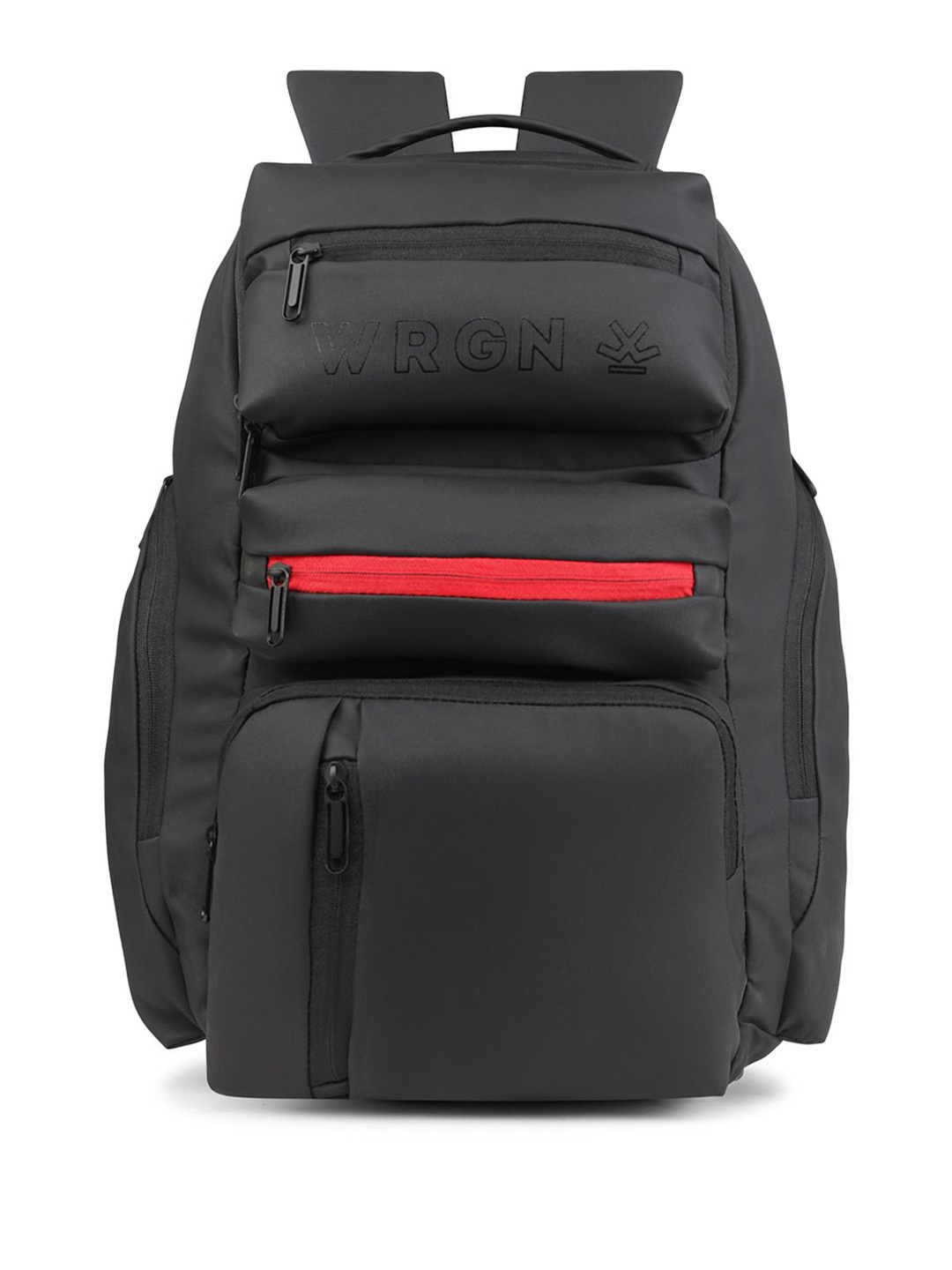 

WROGN Water Resistance Backpack, Black