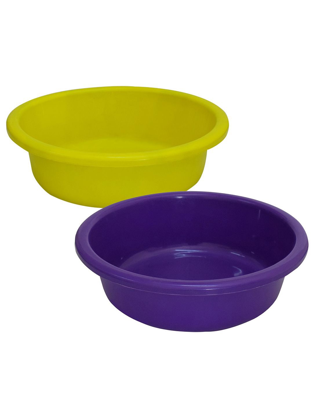 

Kuber Industries Green & Purple 2 Pieces Knead Dough Baskets 6L