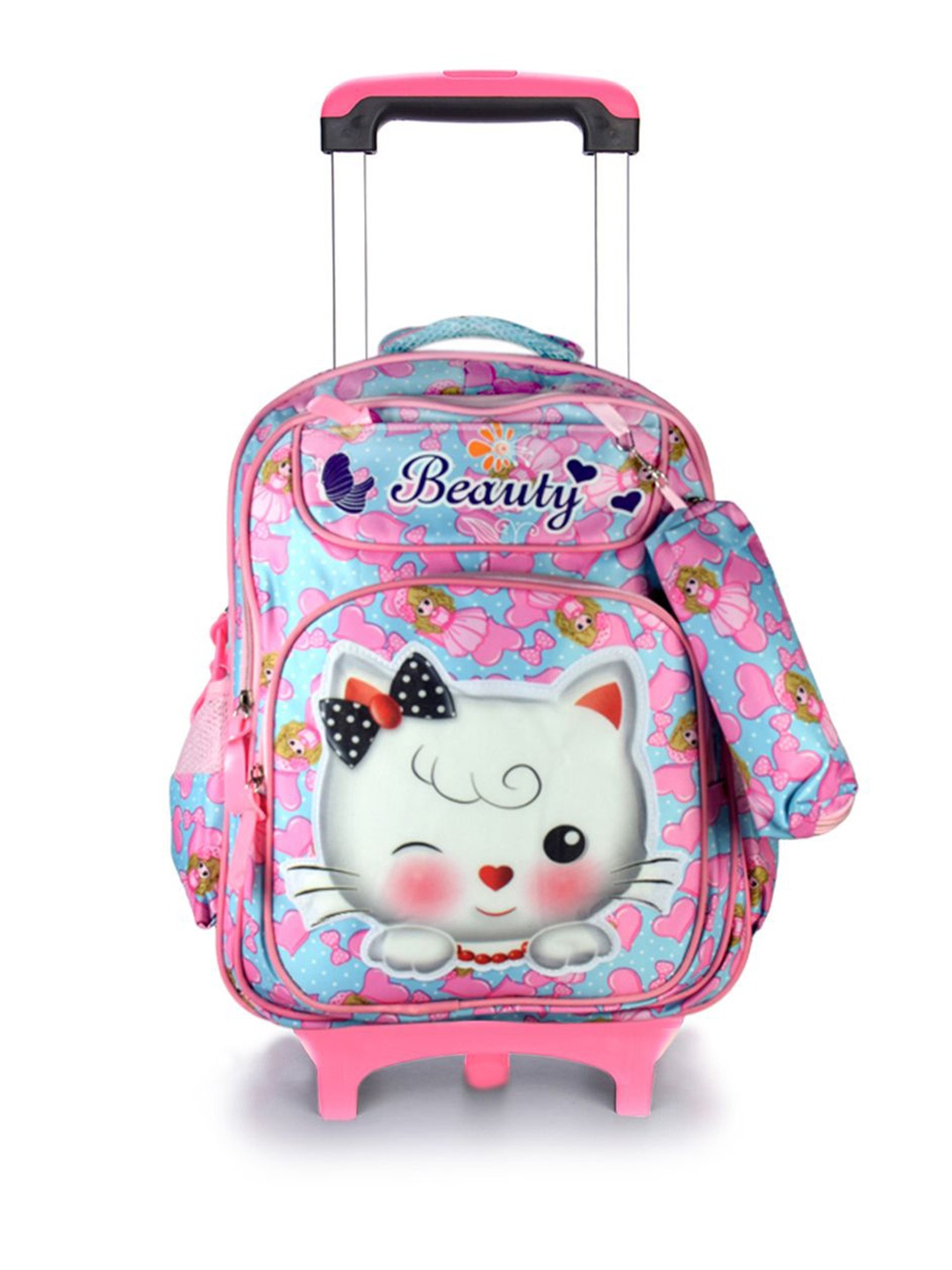 

Tinytot Women Backpack, Turquoise blue
