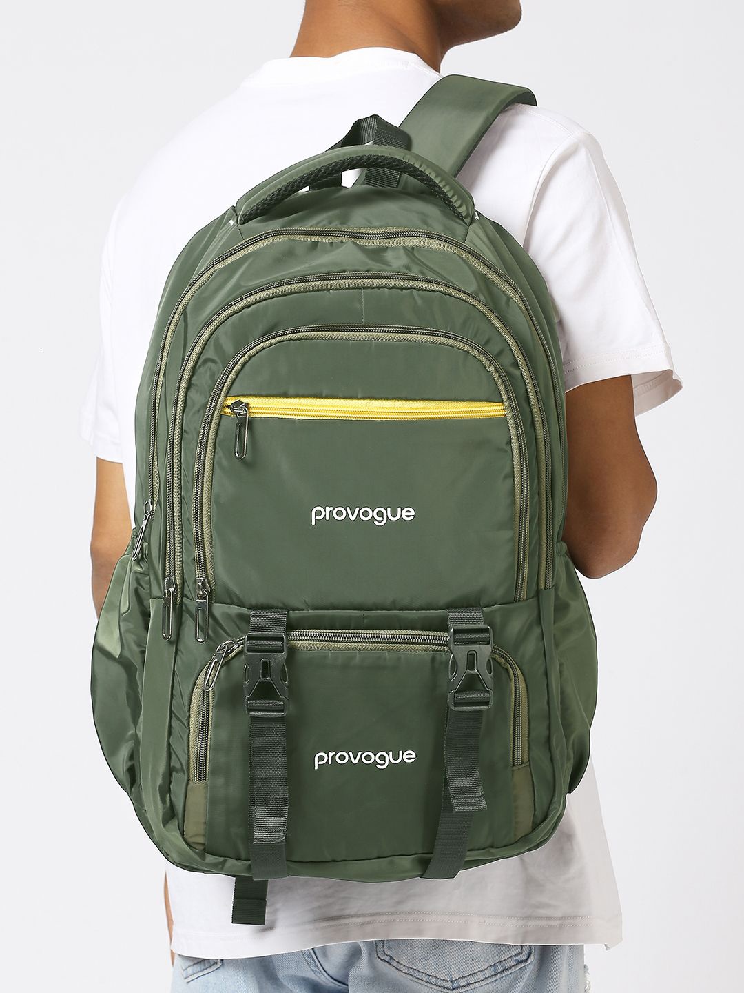 

Provogue Unisex Backpack, Green