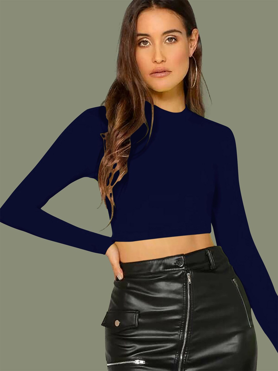 

Dream Beauty Fashion Top, Navy blue