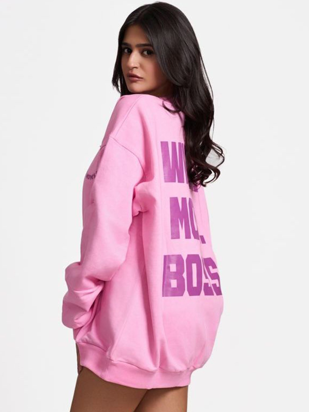 

How When Wear Women The Cool Mom's Club Sweatshirt, Pink