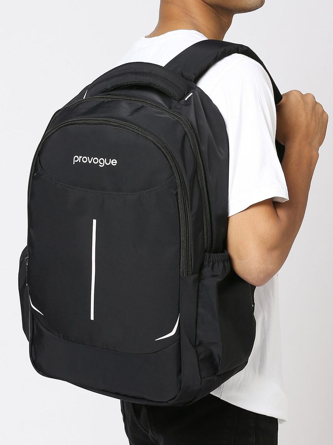 

Provogue Unisex Backpack, Black