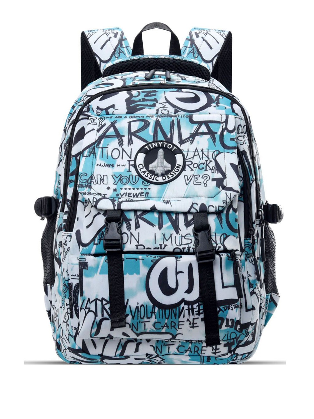 

Tinytot Women Backpack, Sea green