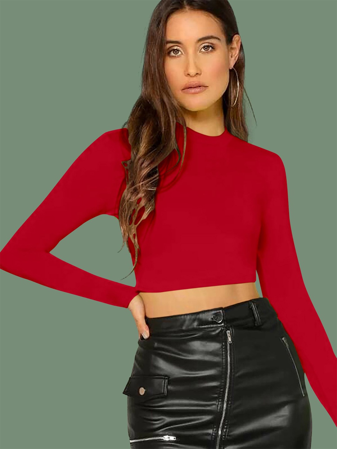 

Dream Beauty Fashion Top, Red