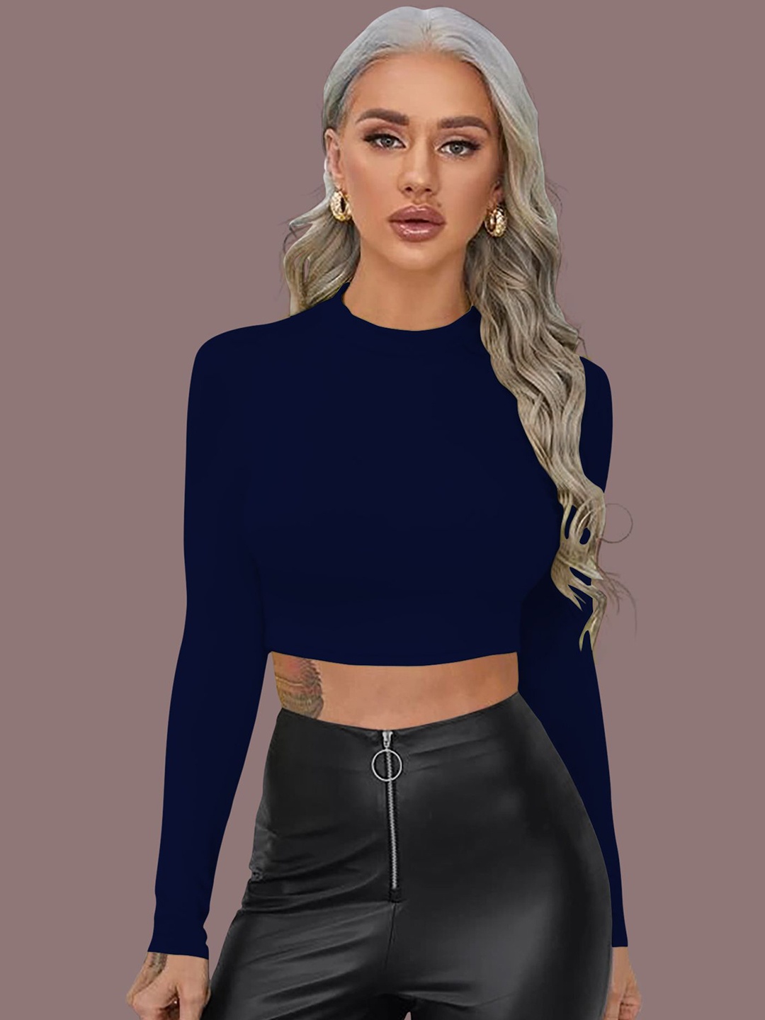 

Dream Beauty Fashion Top, Navy blue