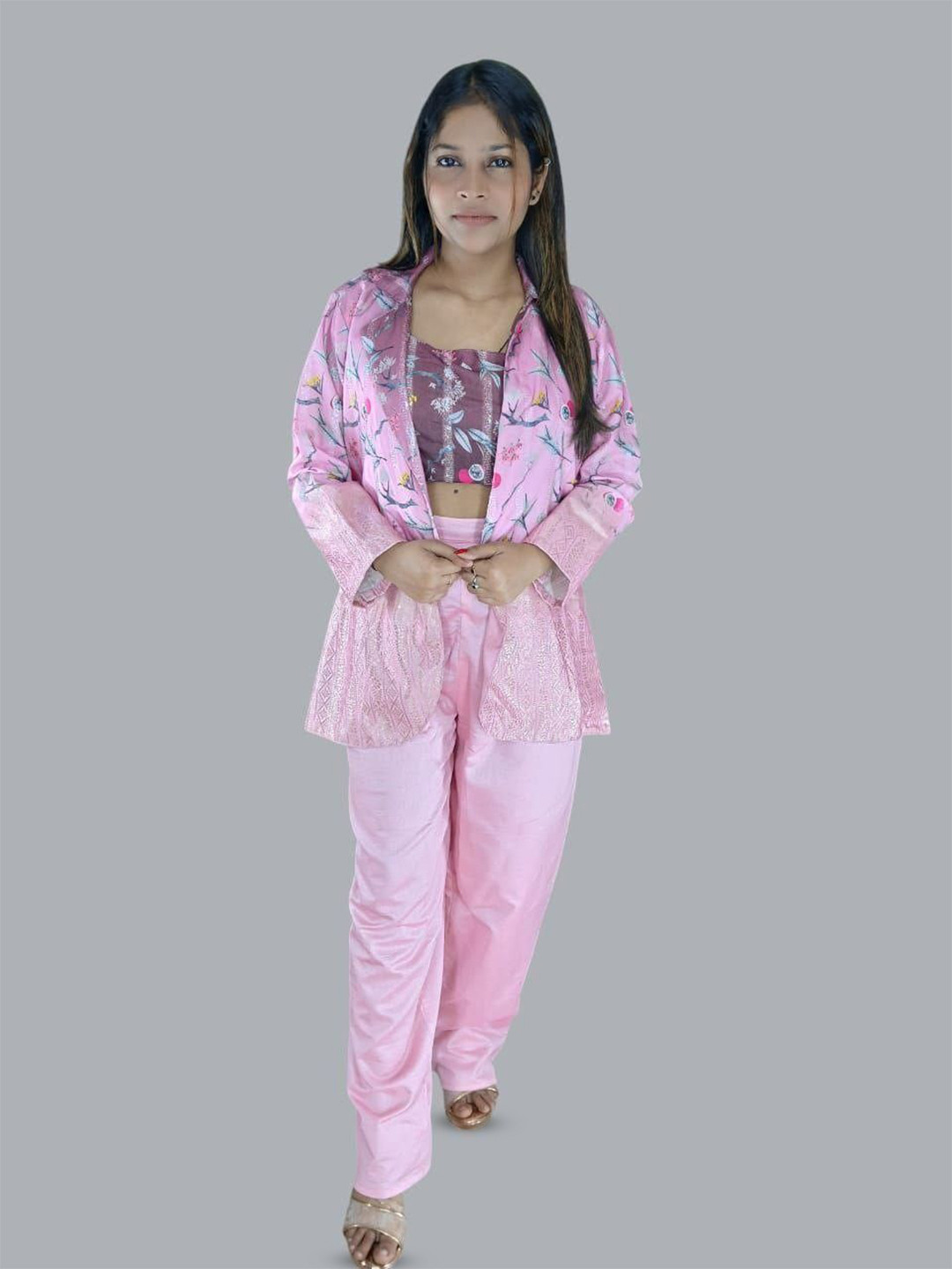 

Skinsi Maxi Dress, Pink