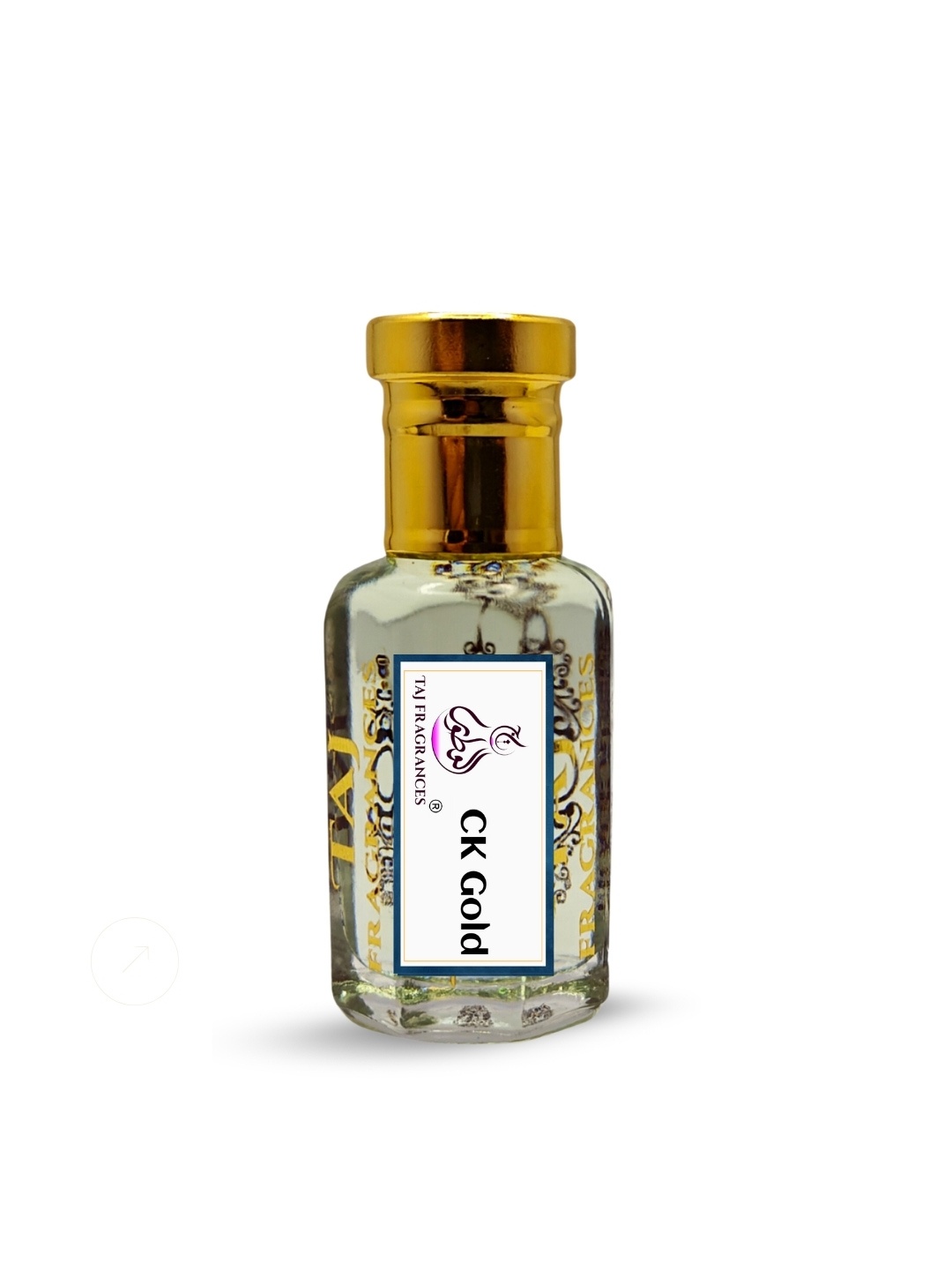

Taj Fragrances CK Gold Long Lasting & Alcohol Free Attar - 6 ml, Transparent