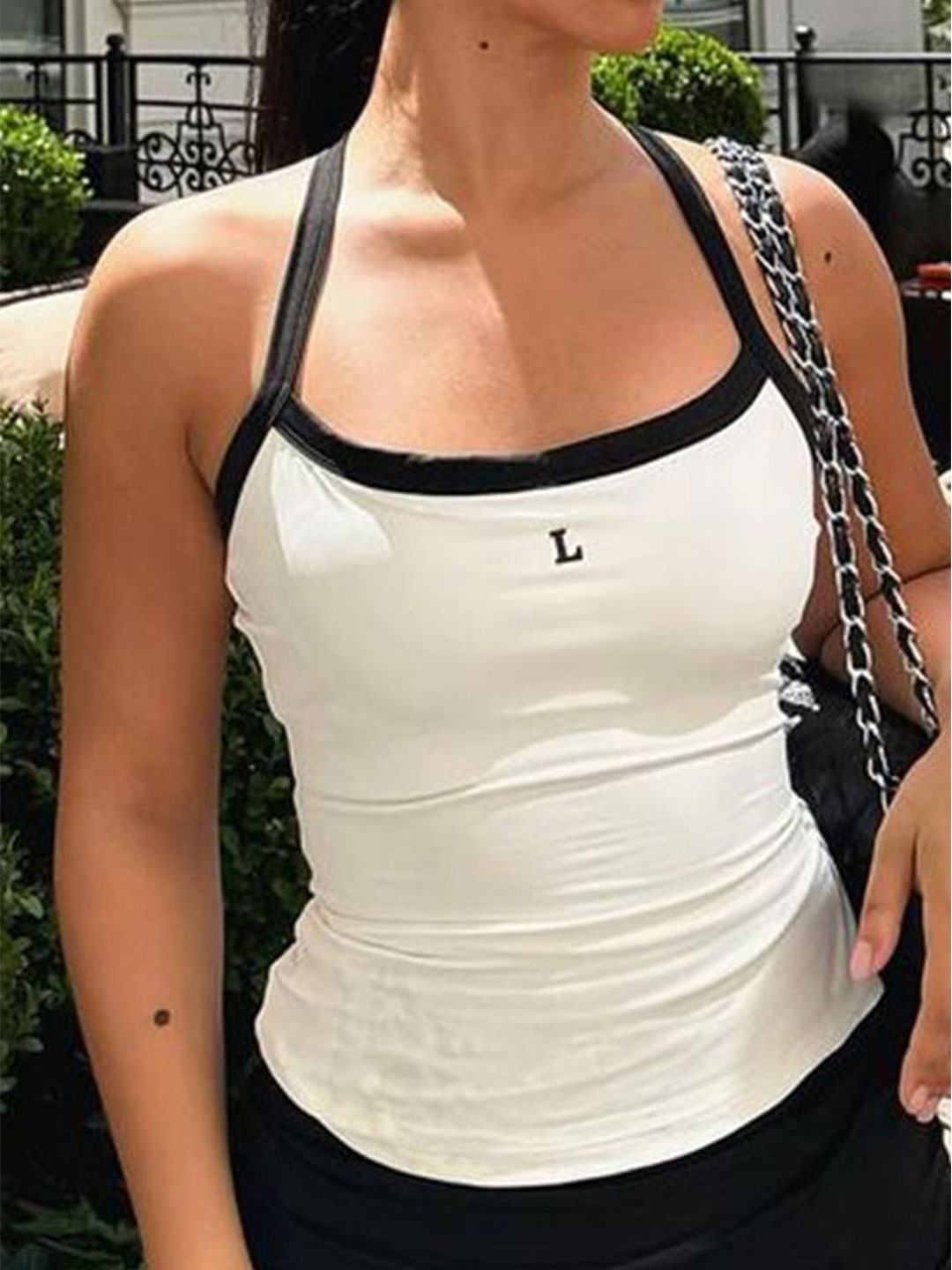 

LULU & SKY Tank Top, White