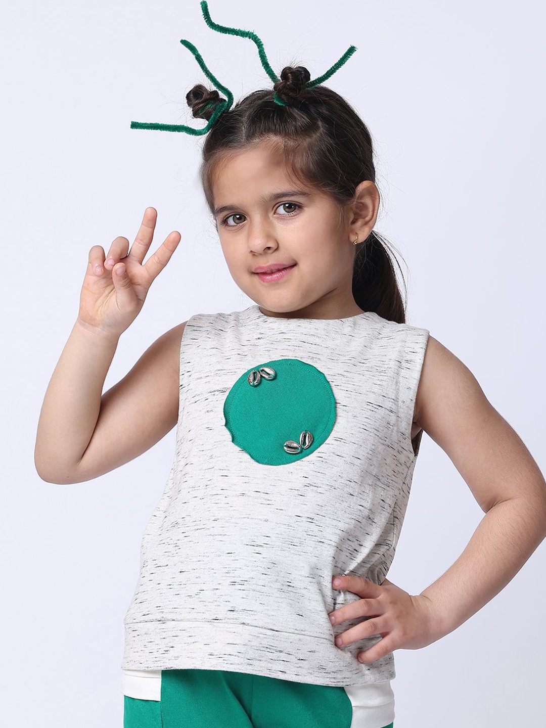 

Baawri Cotton Top, Off white