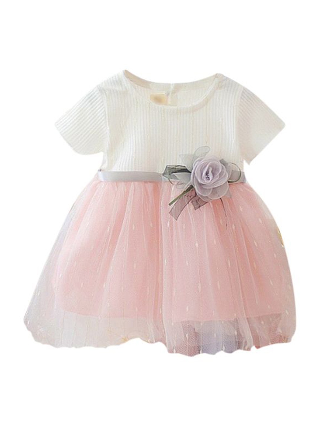 

StyleCast x Revolte Girls A-Line Dress, Pink