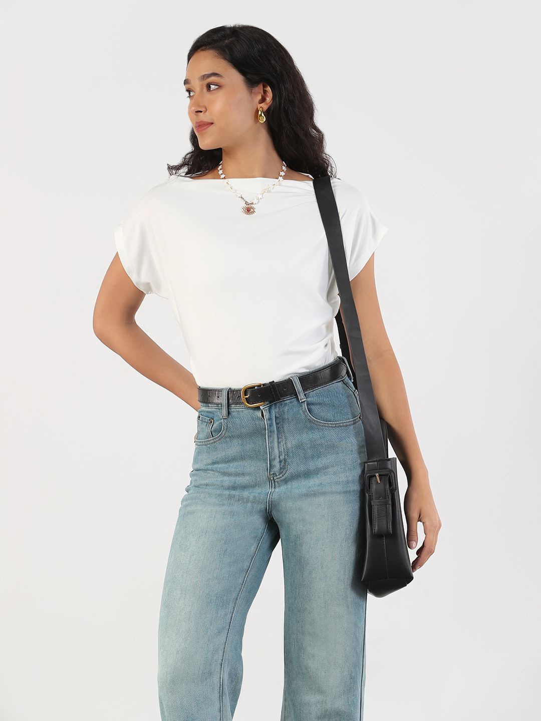 

SHOWOFF Cotton Top, White