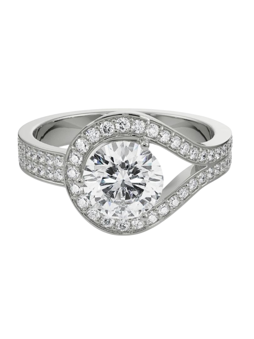 

Emori Women Ring Diamond, White