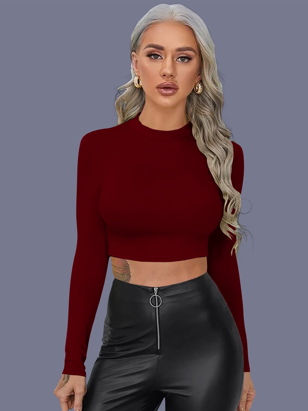 

Dream Beauty Fashion Top, Maroon