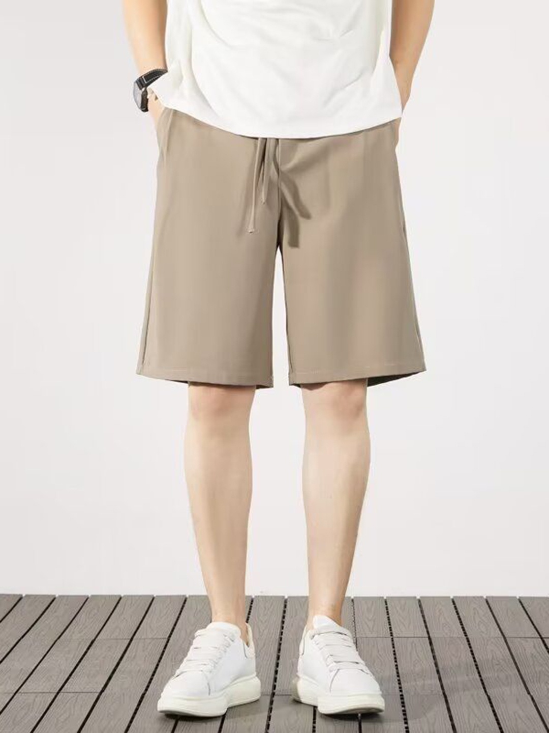 

StyleCast x Revolte Men Shorts, Brown