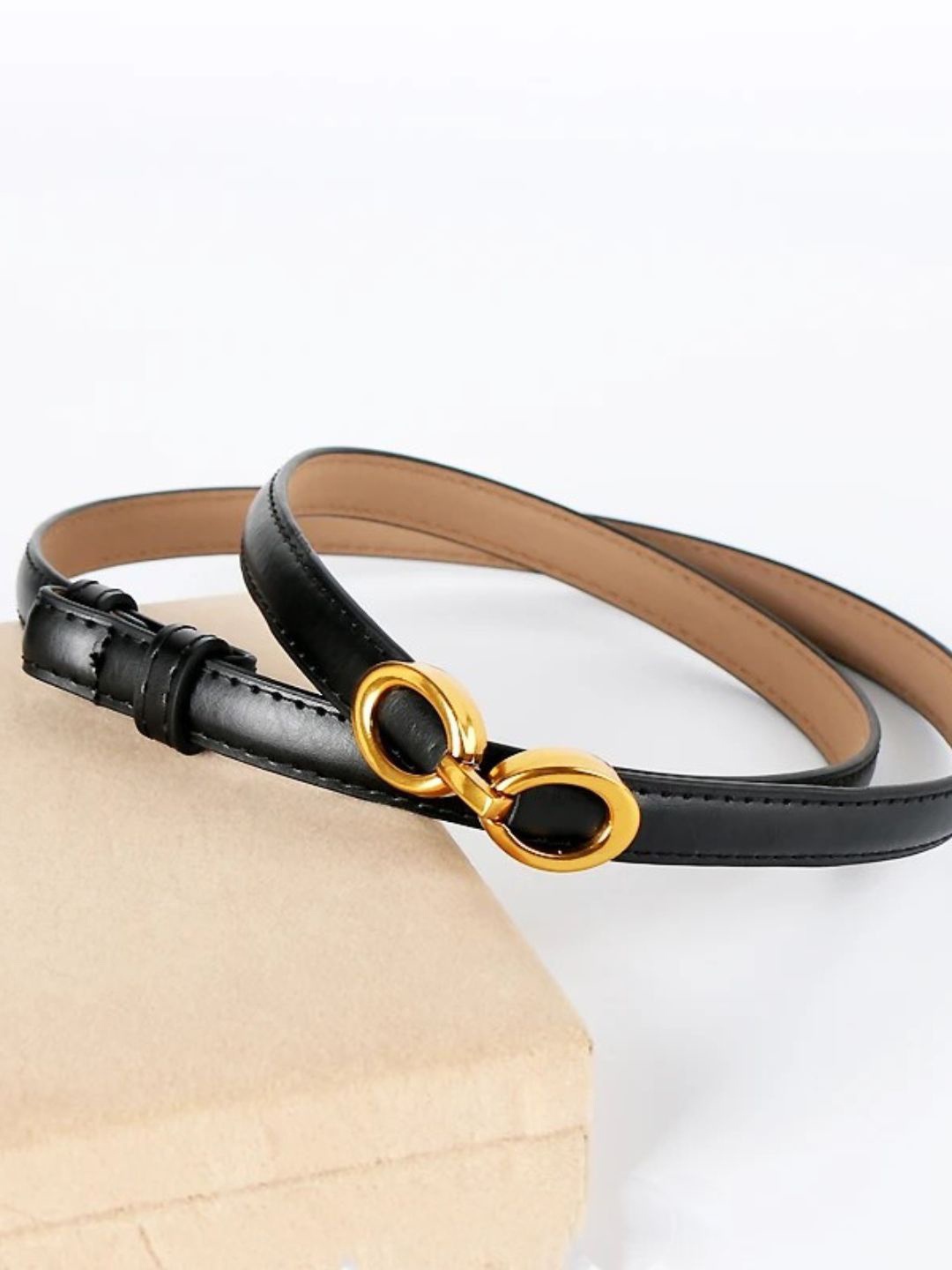 

NOTHING ORDINARY Women Belt, Black