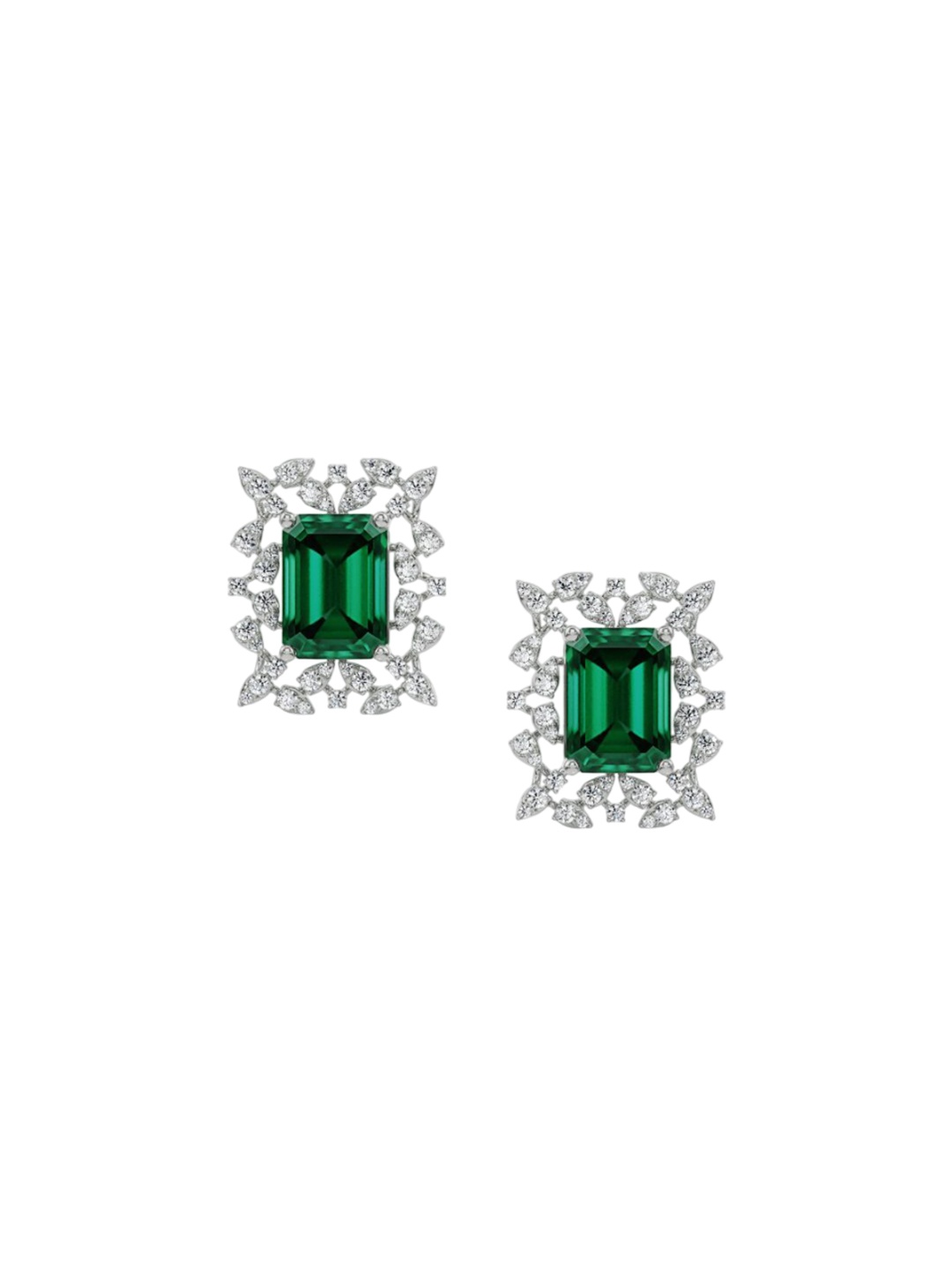 

Emori Women Earrings Diamond, White