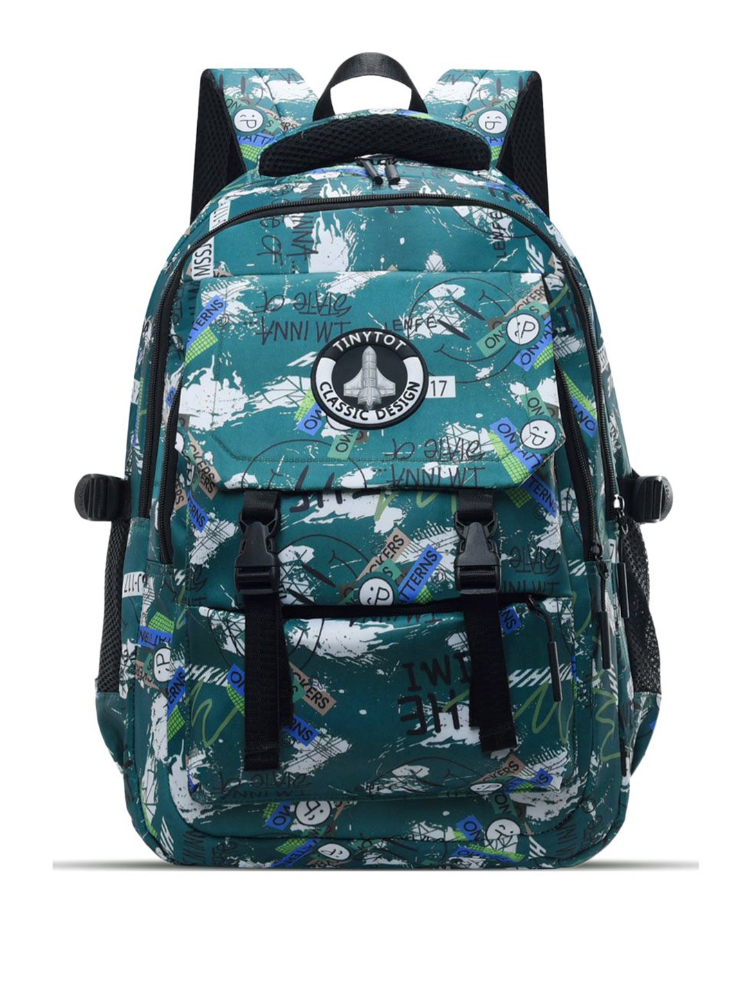 

Tinytot Women Backpack, Green