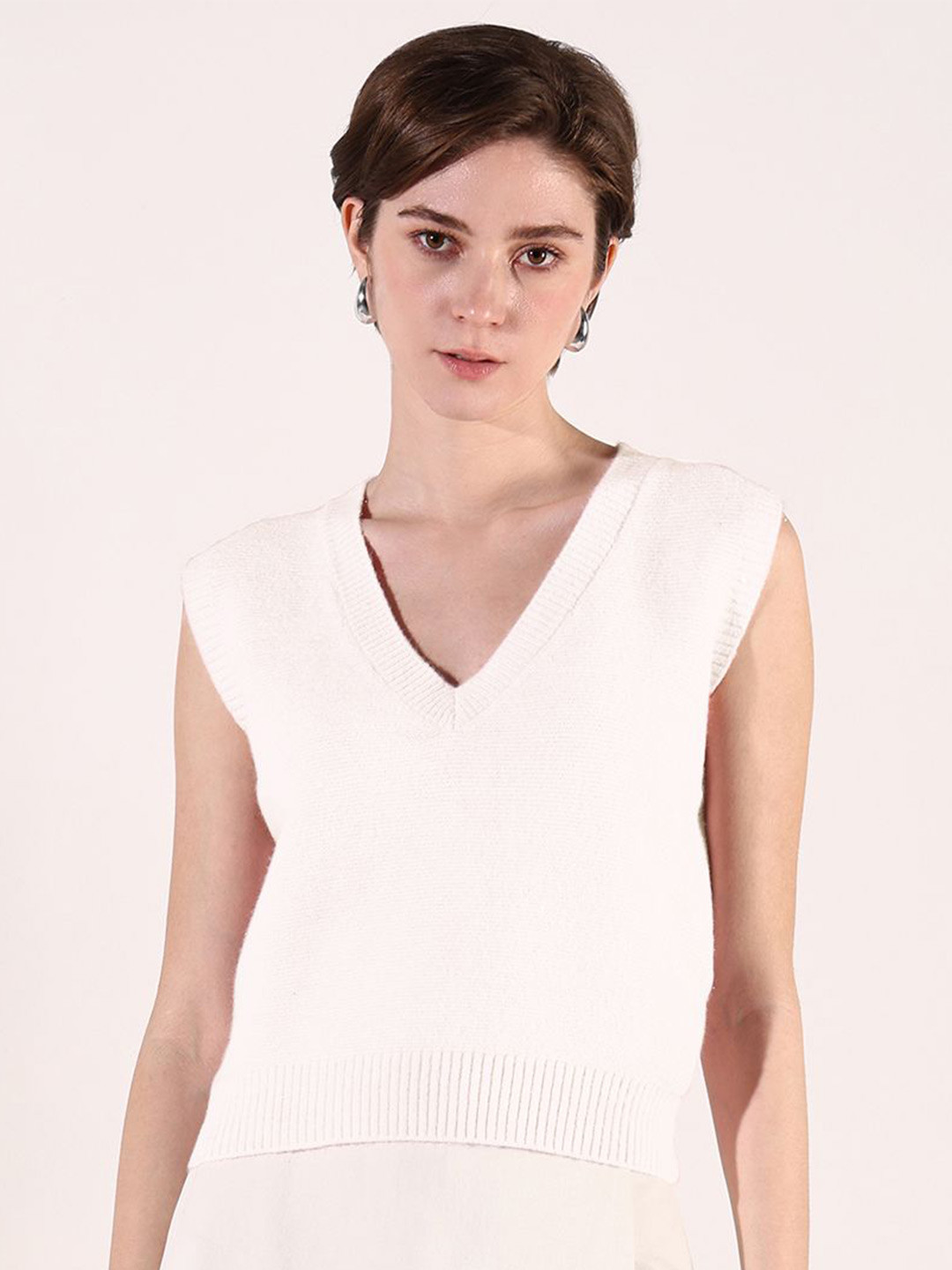 

SHOWOFF Top, Cream