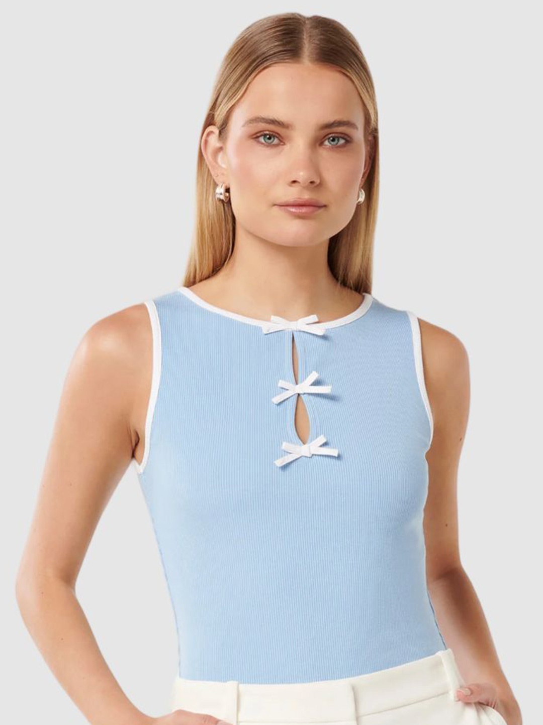 

Forever New Tank Top, Blue