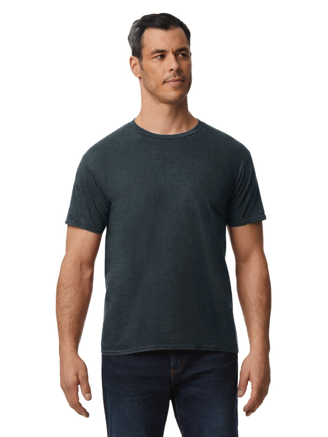 

Gildan Men Pockets T-shirt, Grey melange