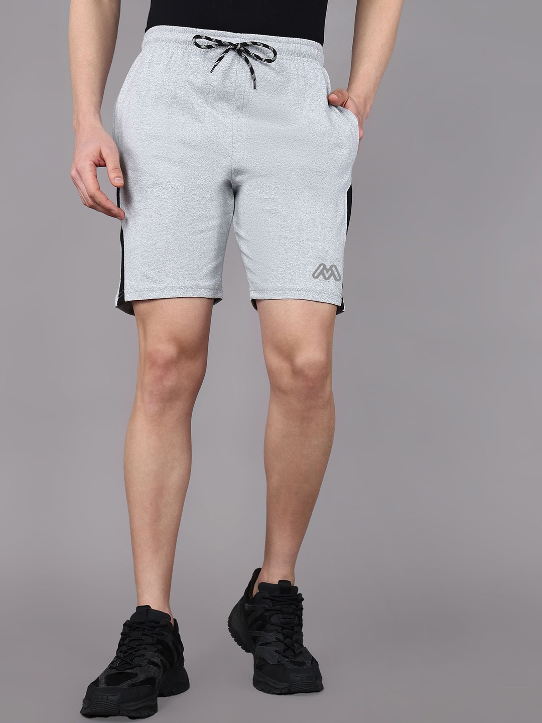 

Moda Rapido Men Training or Gym Sports Shorts, Grey