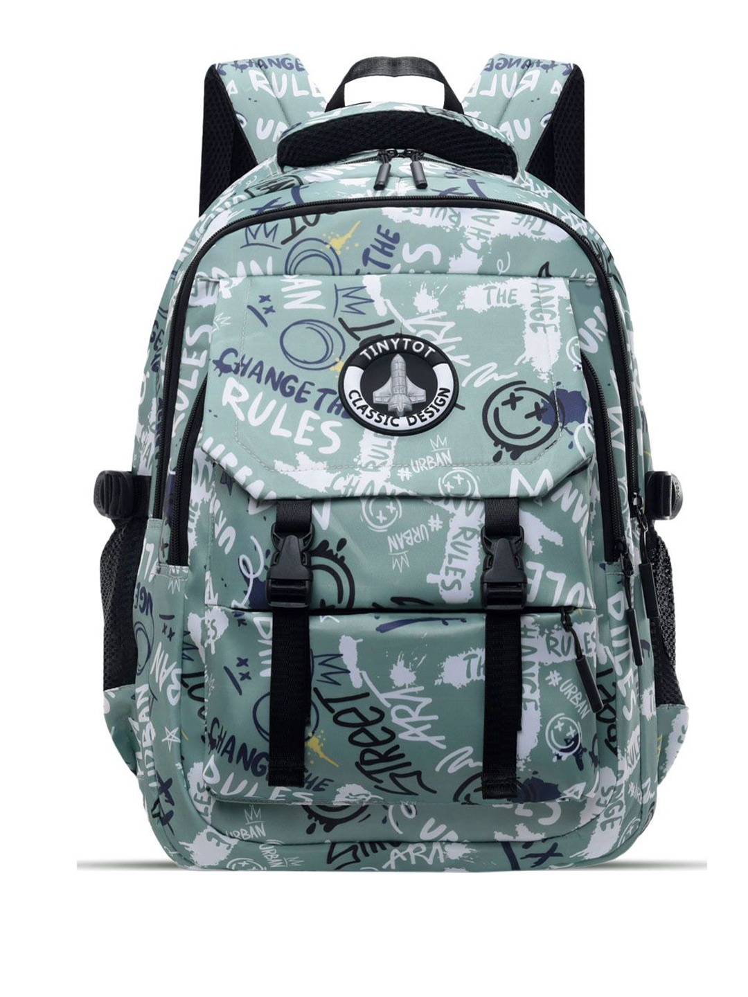 

Tinytot Women Backpack, Green
