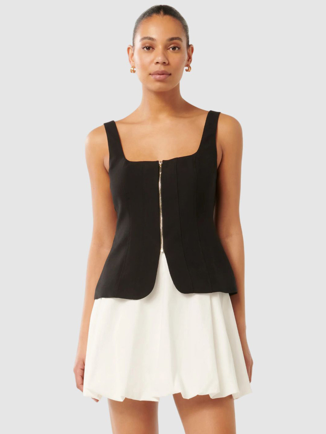 

Forever New Tank Top, Black