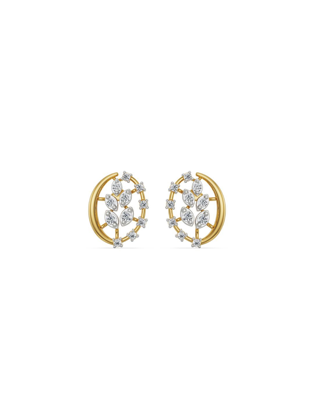 

Emori Women Earrings Diamond, Yellow