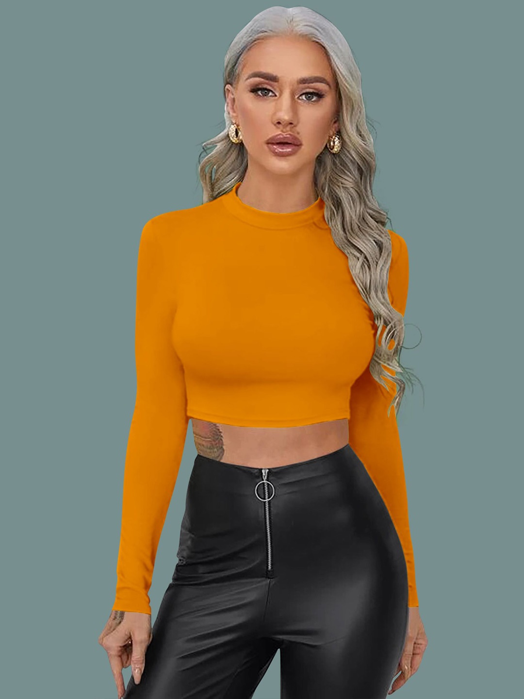 

Dream Beauty Fashion Top, Yellow