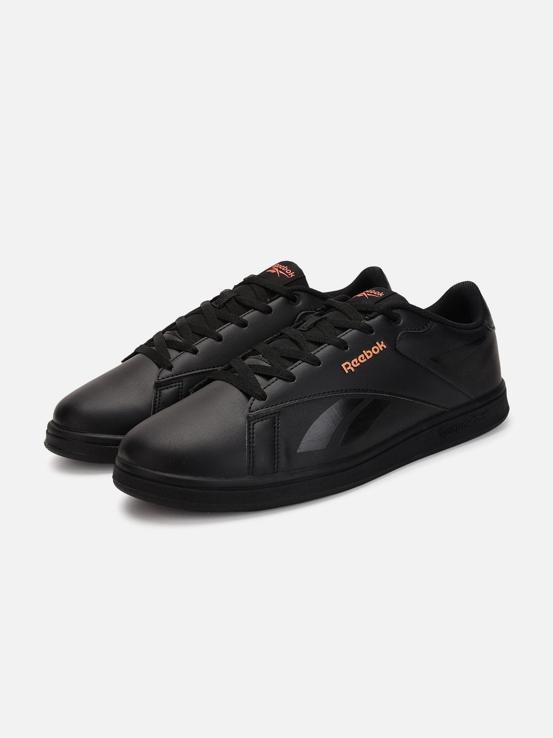 

Reebok Men Lace Up Classics Shoes, Black