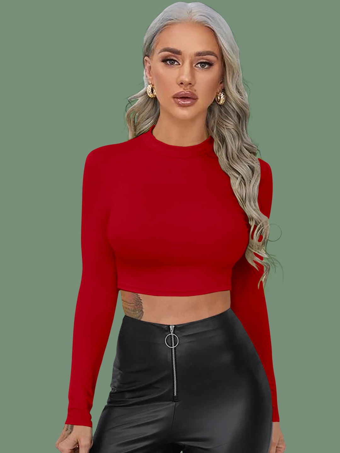 

Dream Beauty Fashion Top, Red