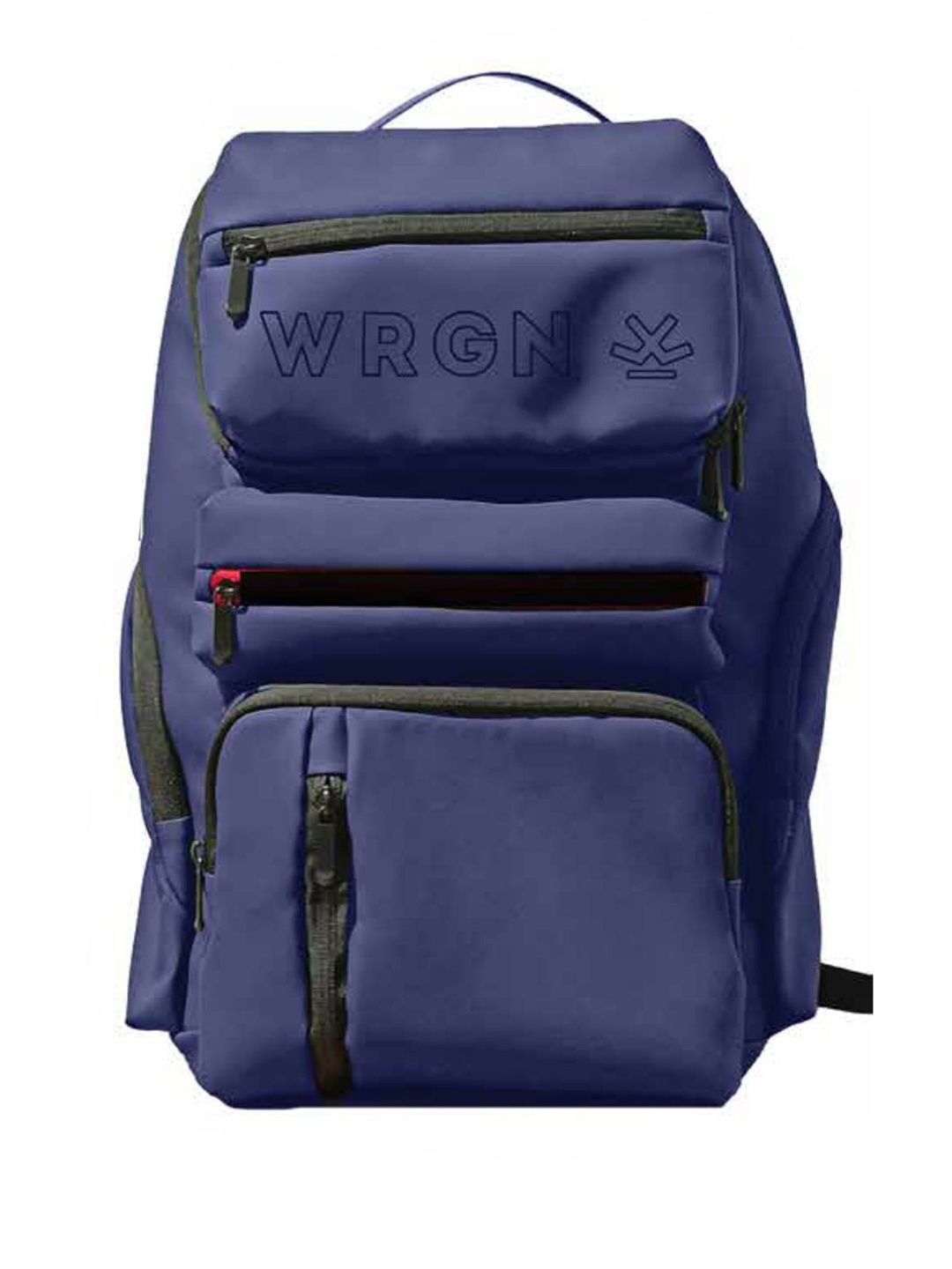 

WROGN Water Resistant Backpack, Blue