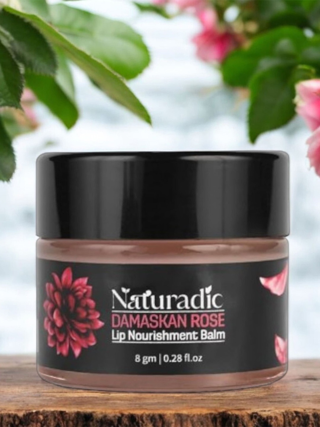 

Naturadic Lip Nourishment Balm With Shea Butter - 8 g, Black