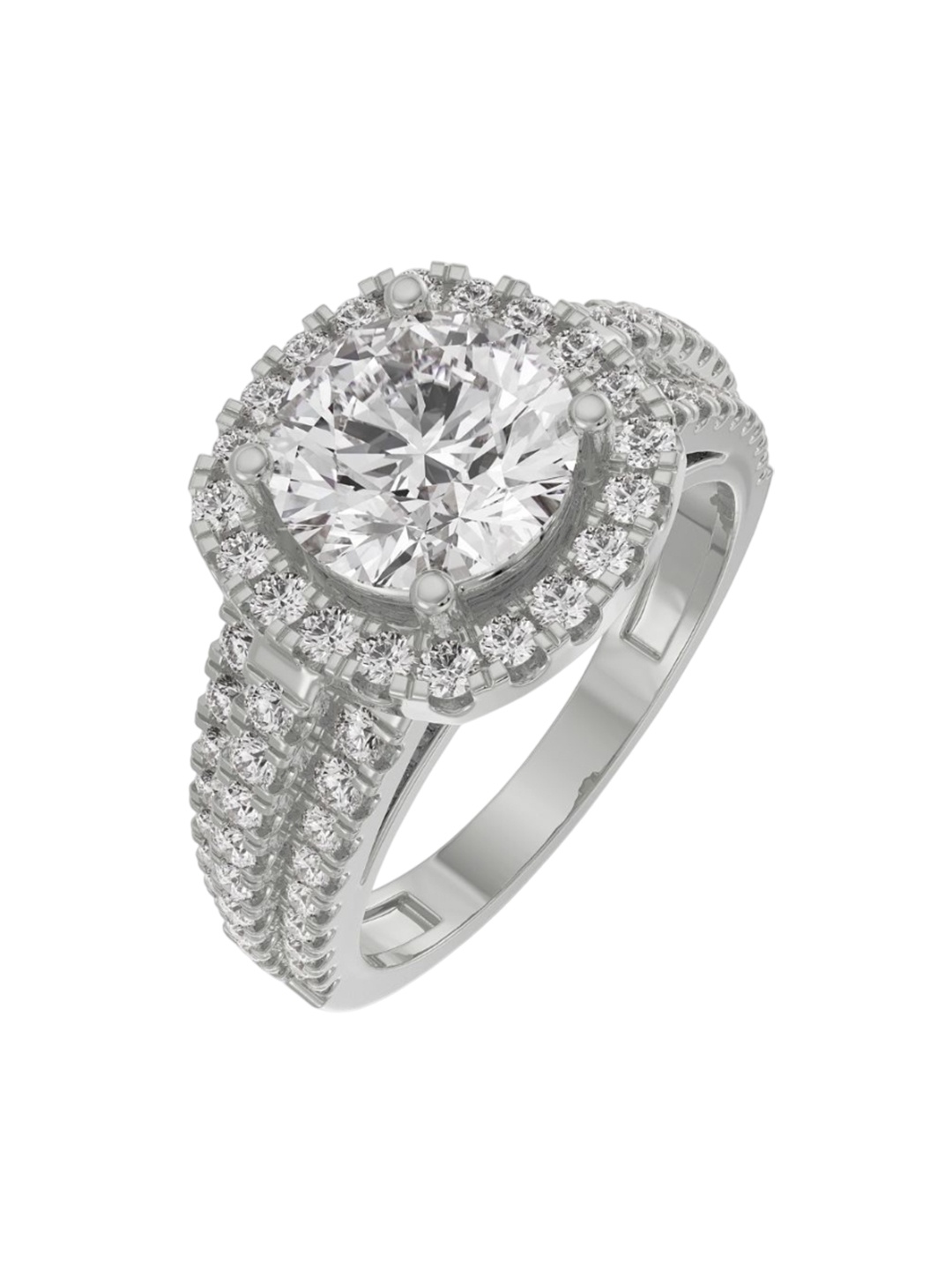 

Emori Women Ring Diamond, White