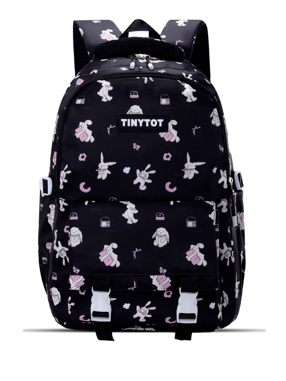 

Tinytot Women Backpack, Black