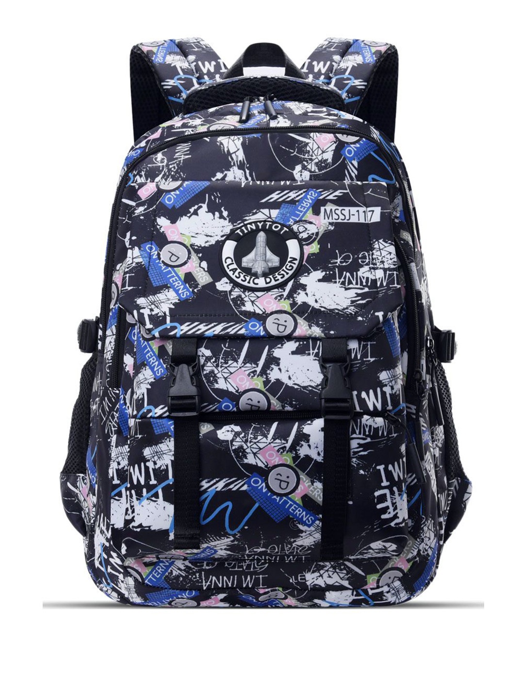 

Tinytot Women Backpack, Black