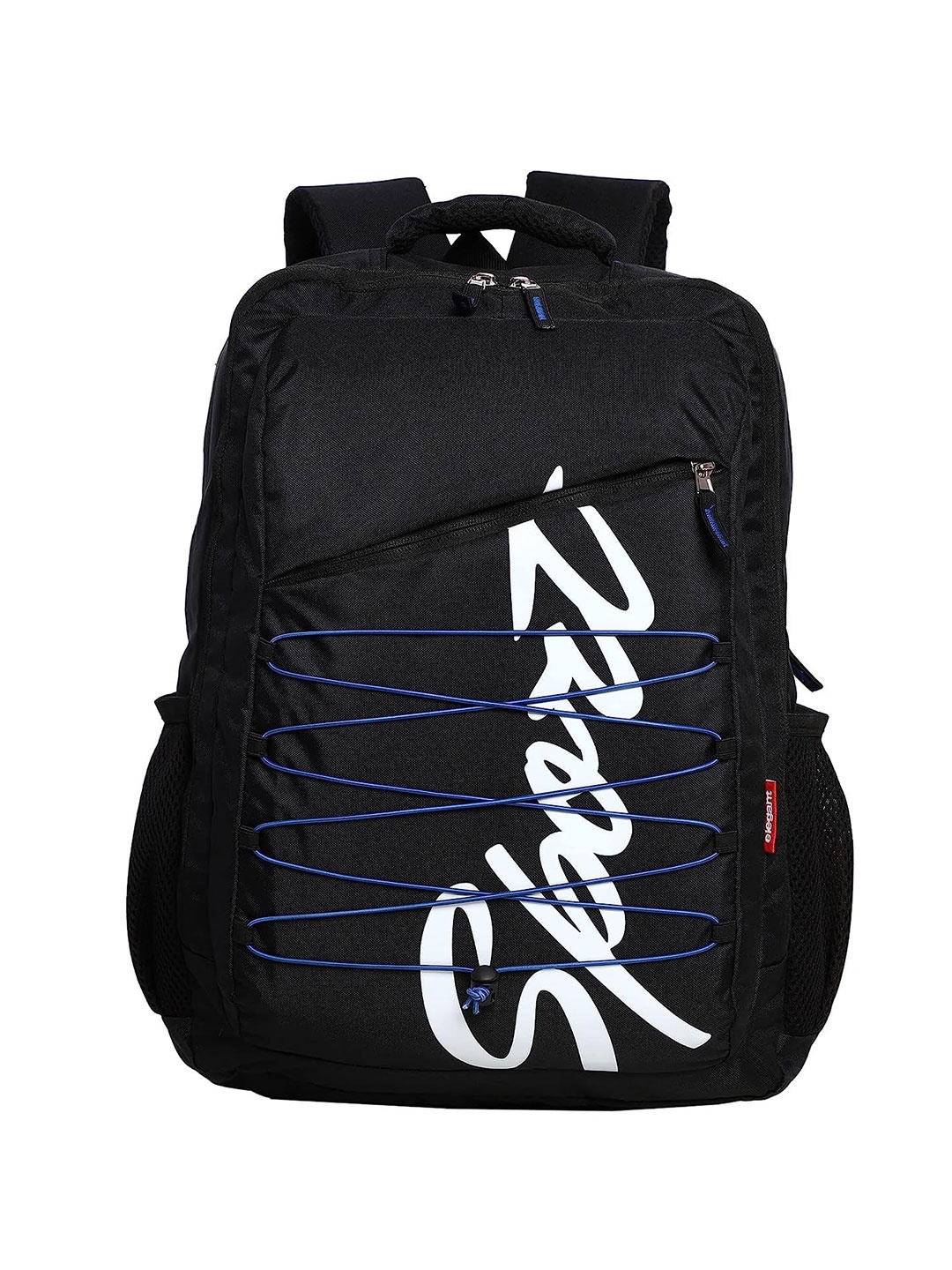 

Elegant Men Laptop Bag, Black