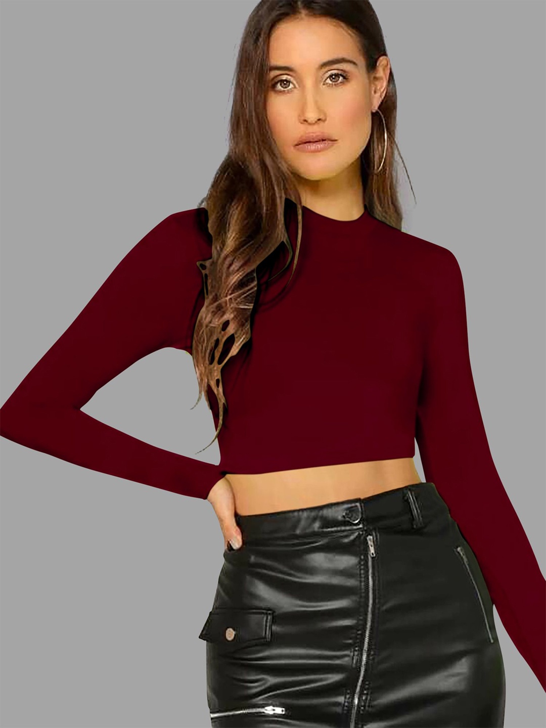 

Dream Beauty Fashion Top, Maroon