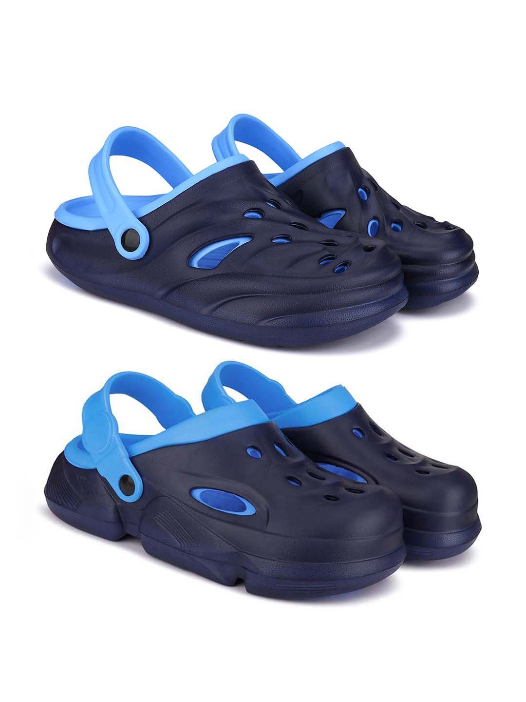 

BERSACHE Men Slip-On, Navy blue