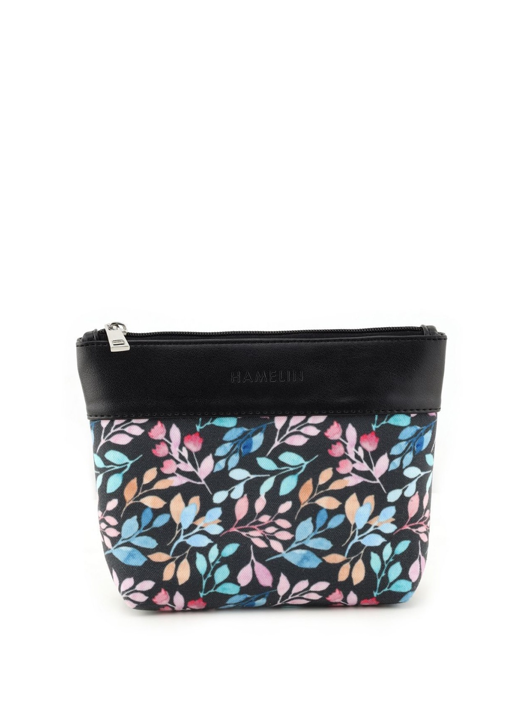 

HAMELIN Floral Printed Swagger Handheld Bag, Na