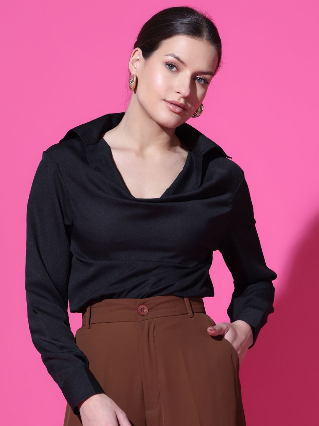 

Istyle Can Top, Black