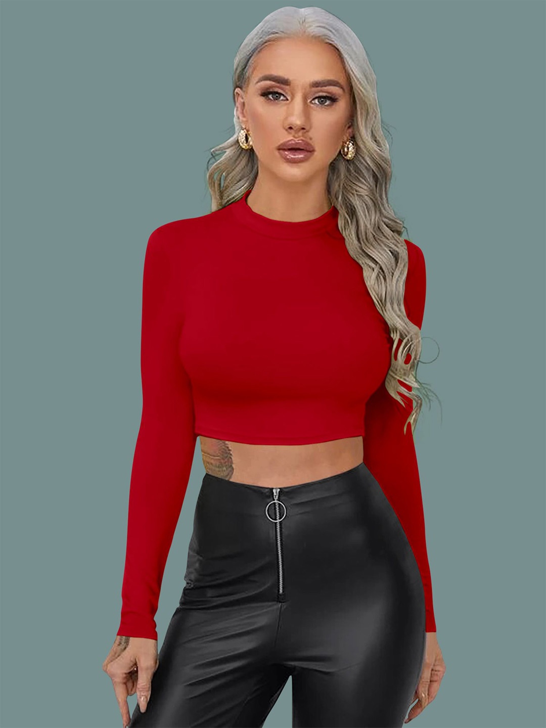 

Dream Beauty Fashion Top, Red