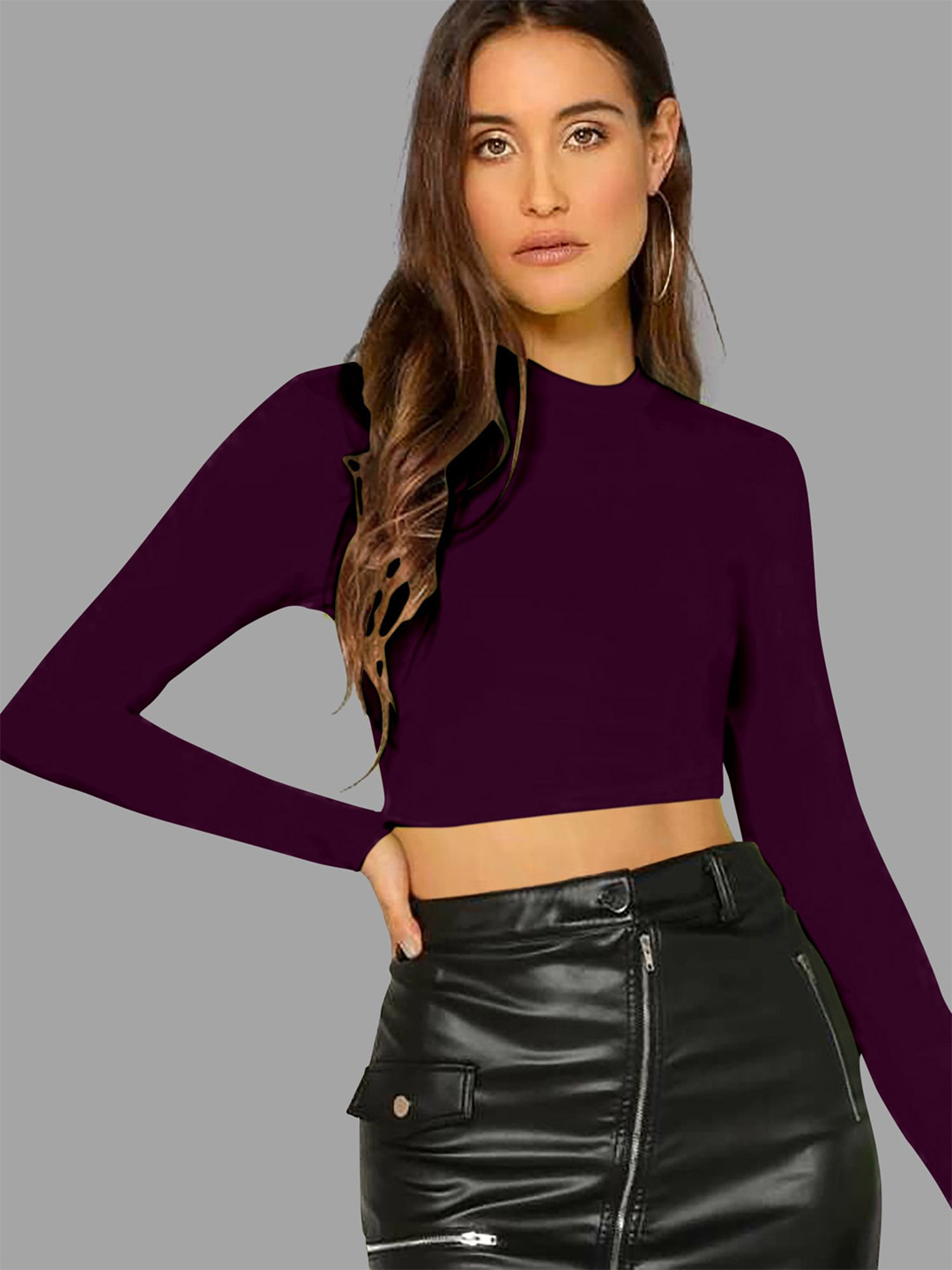 

Dream Beauty Fashion Top, Purple